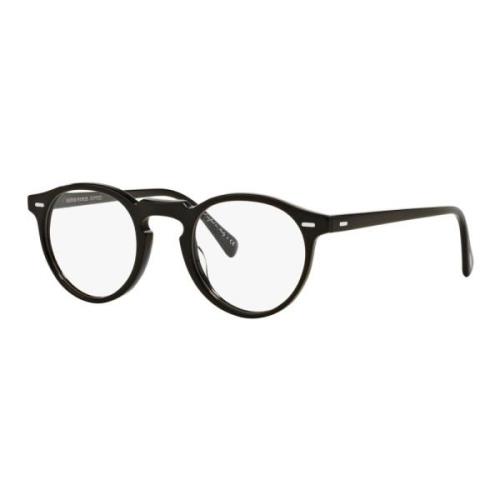 Black GREGORY PECK Eyewear Frames