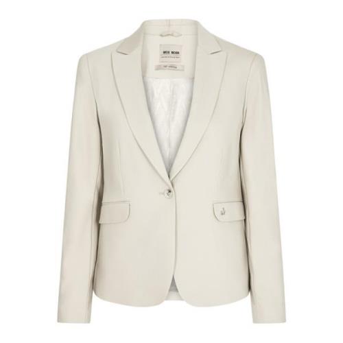 Mos Mosh Blake Night Blazer Blazer 112579 Ecru