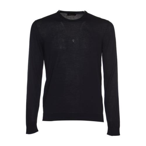 Blå Sweater GIROCOLLO ML