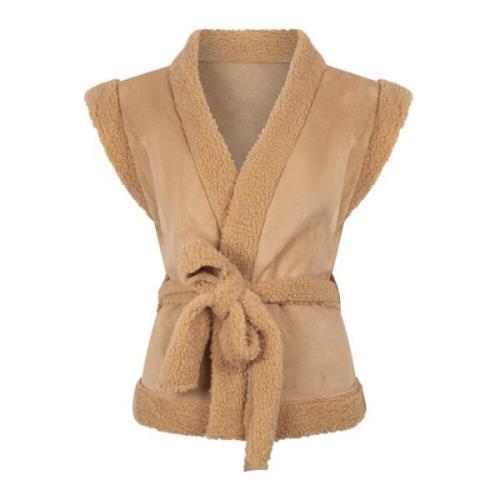 Teddy Gilet - Oak