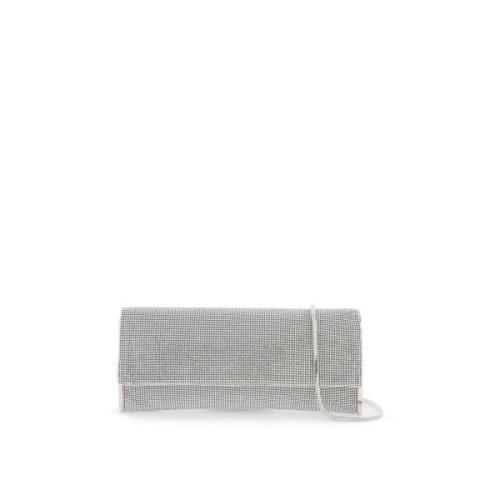 Krystal Mesh Kate Clutch