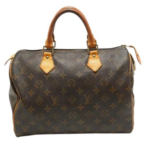 Pre-owned Canvas louis-vuitton-tasker