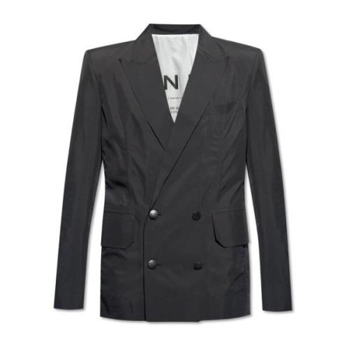 Dobbeltbrystet blazer