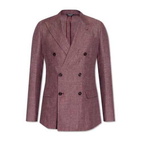 Dobbeltbrystet blazer