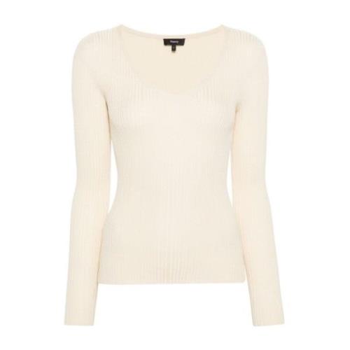 V-neck Knitwear