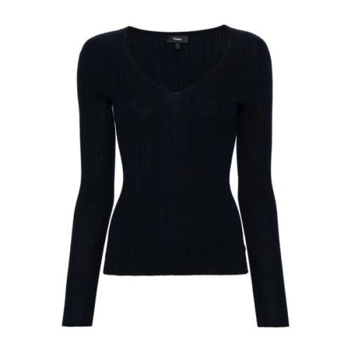 V-neck Knitwear