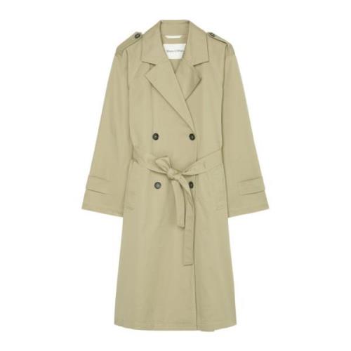 Afslappet trenchcoat