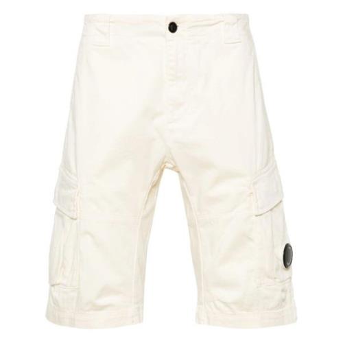 Afslappede Beige Shorts