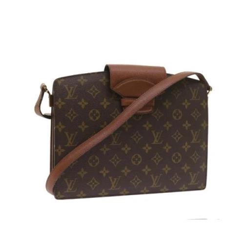 Pre-owned Canvas louis-vuitton-tasker