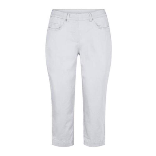 Klassiske Cropped Capri Bukser