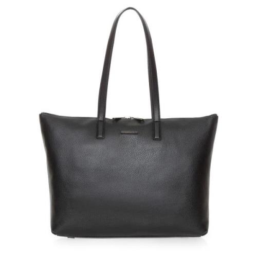 Mellow Leather Shopper Taske