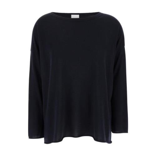 Luksuriøs Boatneck Uld Sweater