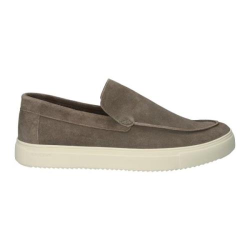 Luksuriøse Ruskind Slip-ons