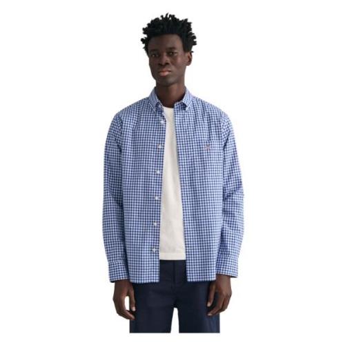 Poplin Gingham Skjorte