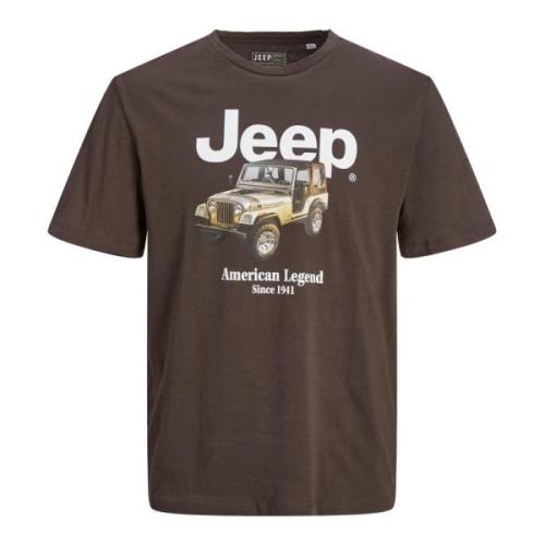 Eventyr Jeep Logo Skjorte