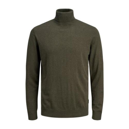 Rollneck Pullover Sweater