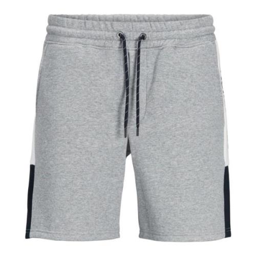 Behagelige Logo Blocking Sweat Shorts