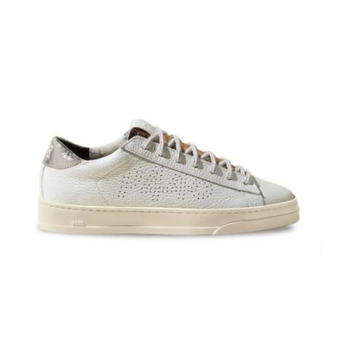 Hvide Metallic Sneakers