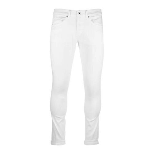 George Skinny Fit Lavtalje Jeans