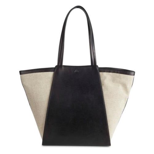 Canvas Mix Shopper Taske