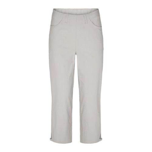 Laurie Anabelle Regular Capri Ml Trousers Regular 29745 25137 Grey San...