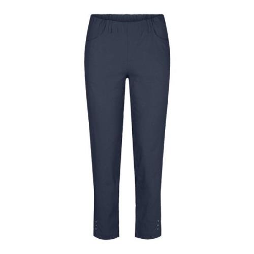 Laurie Rose Regular Crop Trousers Regular 29066 49970 Navy