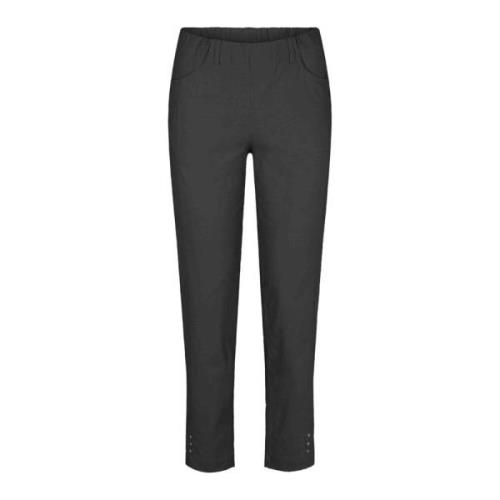 Laurie Rose Regular Crop Trousers Regular 29066 99970 Black