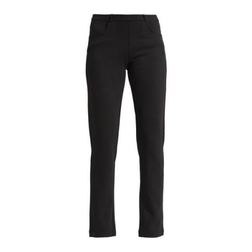 Laurie Kelly Regular Jersey Ml Trousers Regular 27116 99143 Black Brus...