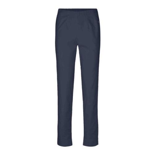 Laurie Betty Regular Sl Trousers Regular 27004 49970 Navy