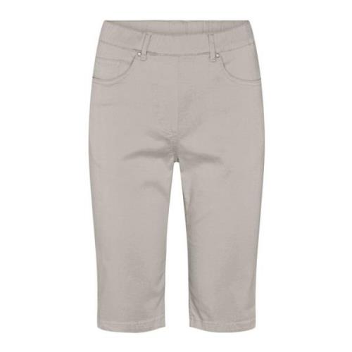 Laurie Hannah Regular Shorts Trousers Regular 100847 25102 Grey Sand