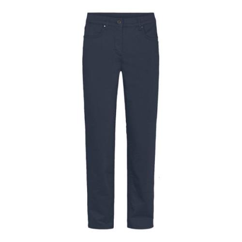 Laurie Charlotte Regular Ml Trousers Regular 100763 49000 Navy