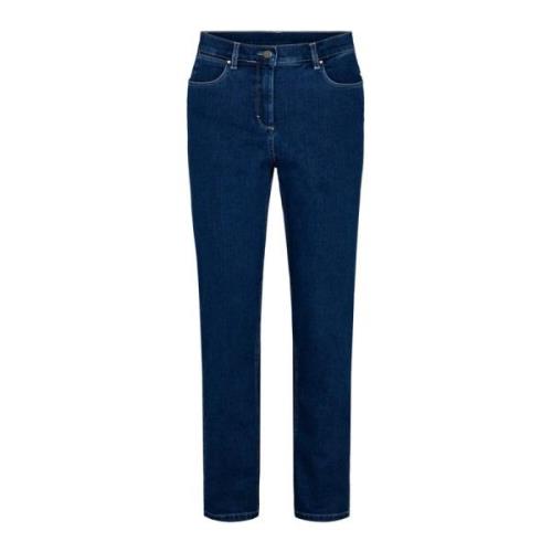 Laurie Charlotte Regular Sl Trousers Regular 100743 49501 Dark Blue De...