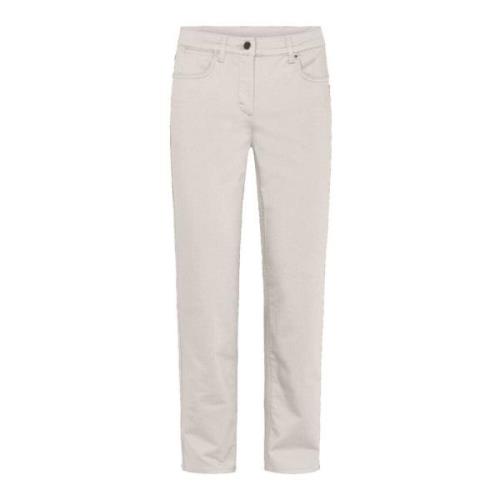 Laurie Charlotte Regular Ml Trousers Regular 100763 25000 Grey Sand