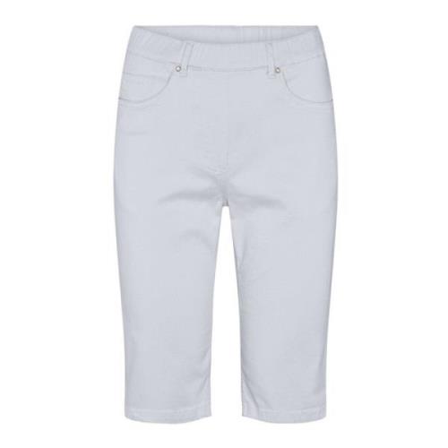 Laurie Hannah Regular Shorts Trousers Regular 100847 10122 White