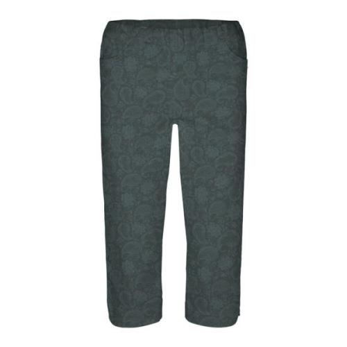 Laurie Kelly - Capri Sl Trousers Regular 100858 51015 Emerald Green Pr...