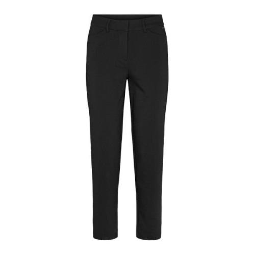 Laurie Teresa Regular Sl Trousers Regular 100504 99701 Black Dot