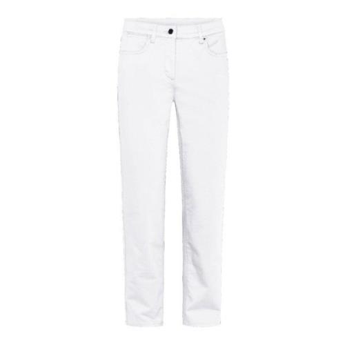 Laurie Charlotte Regular Ml Trousers Regular 100763 10000 White