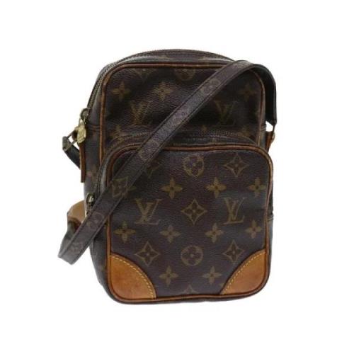 Pre-owned Canvas louis-vuitton-tasker