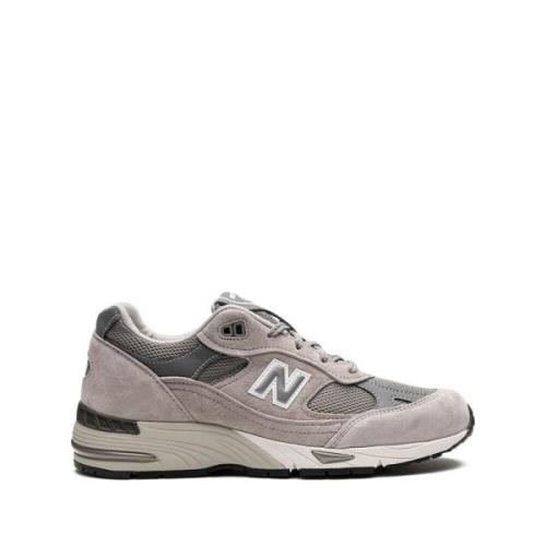 Grå 991GL Low-Top Sneakers