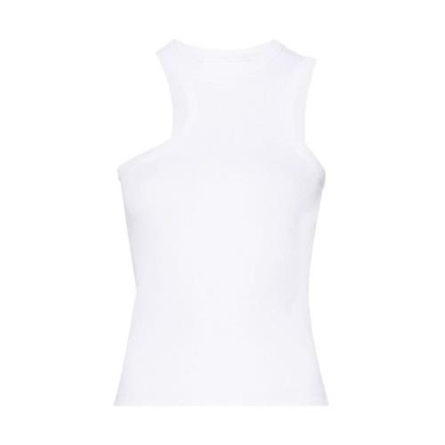 Broderet Monogram Racerback Tank