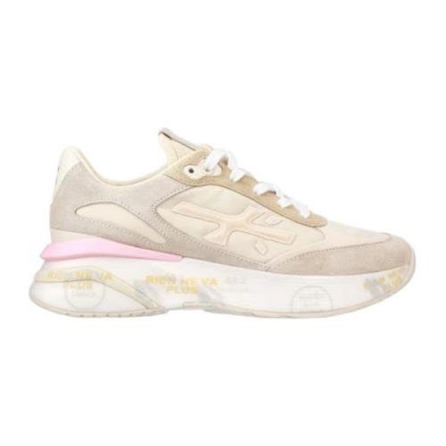 Stilfulde Beige Sneakers