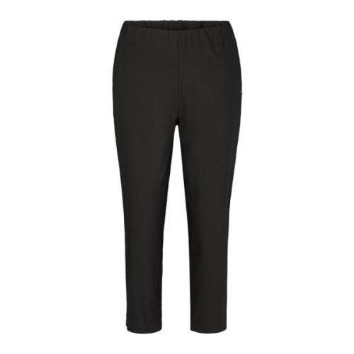 Laurie Elizabeth Slim Capri Ml Trousers Slim 100564 99000 Black