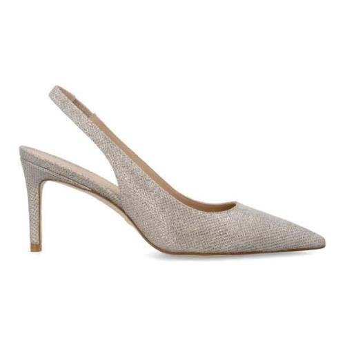 Glitter Slingback Pump Hæle