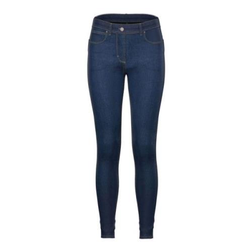 Laurie Laura Slim Ml Trousers Slim 100726 49501 Dark Blue Denim