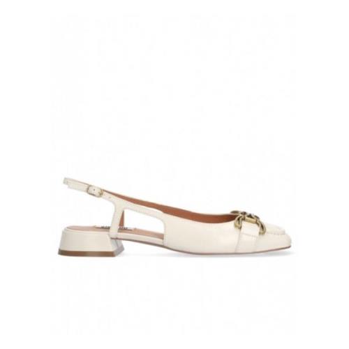 Renée 25 Loafers Creme