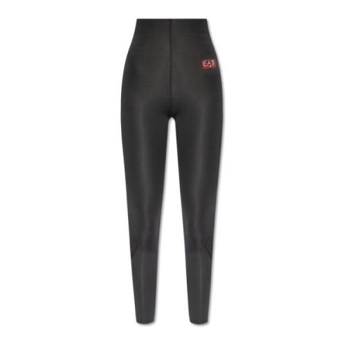 Leggings med logo