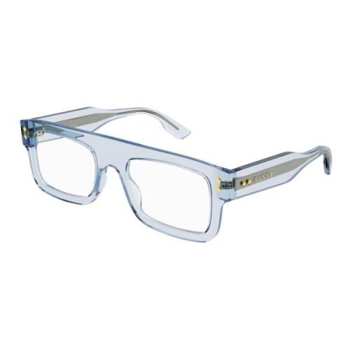 Transparent Light Blue Eyewear Frames