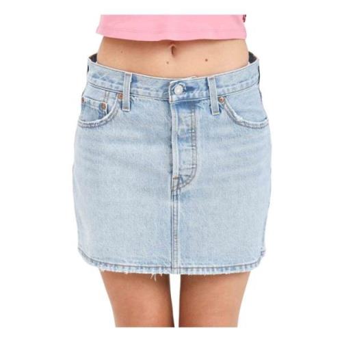 Denim Skirts