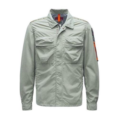 Urban Letvægts Overshirt Mineral Grey