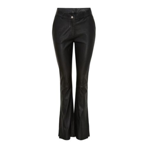 Notyz Stretch Bootcut Pants Skind 11246 Black